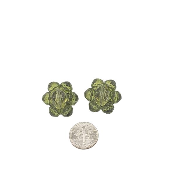 Vintage Earrings Clip On - Picture 3 of 5